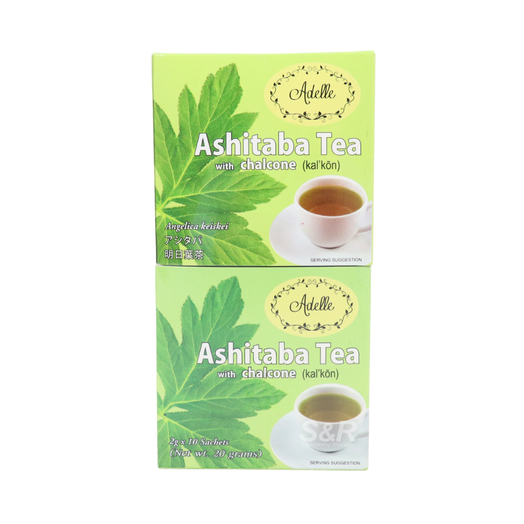 Adelle Ashitaba Tea with Chalcone 2-pack